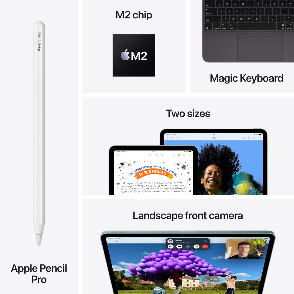 iPad Air 13-inch Wi-Fi 128GB Blue R54680