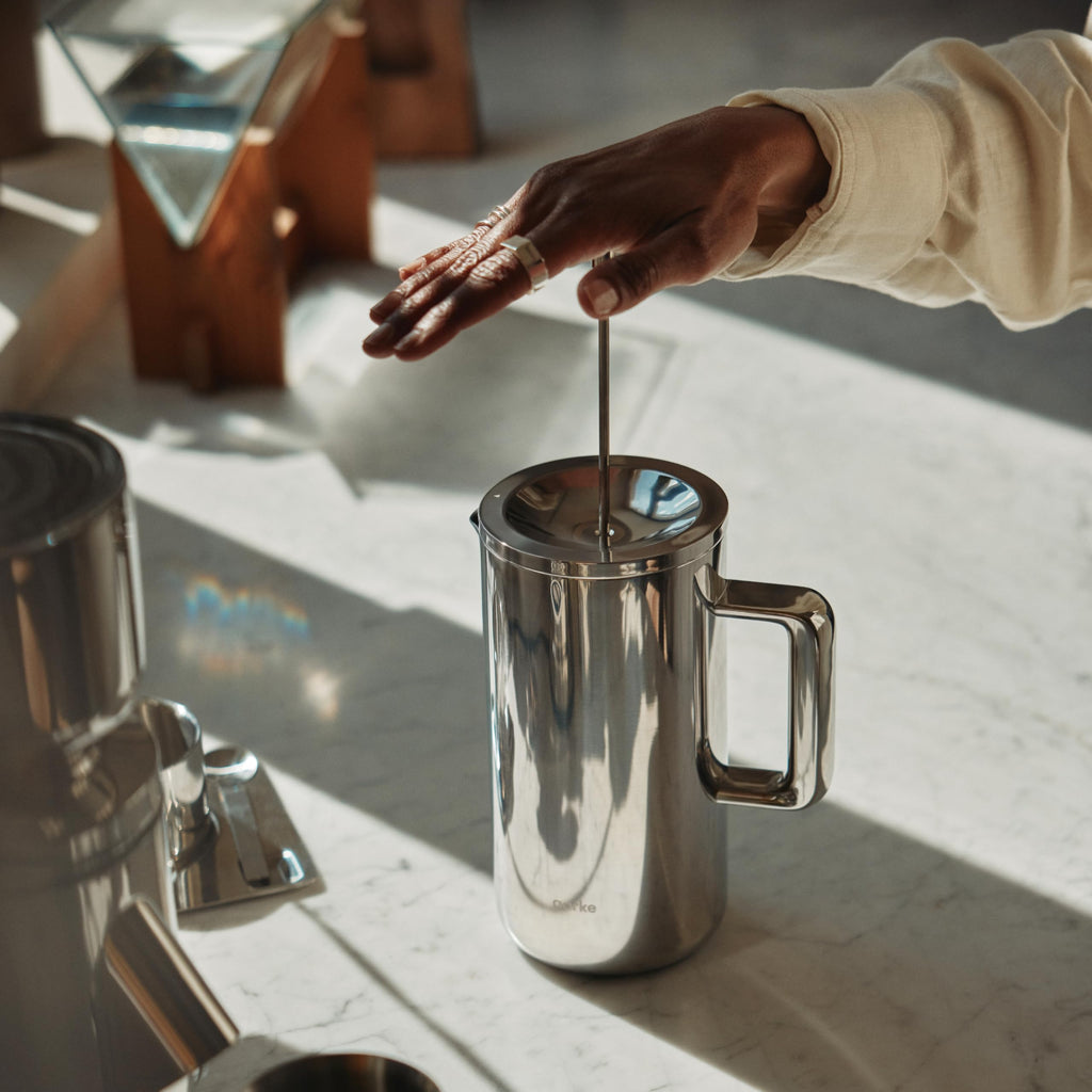 Stainless Steel Insulated Coffee Press B7108