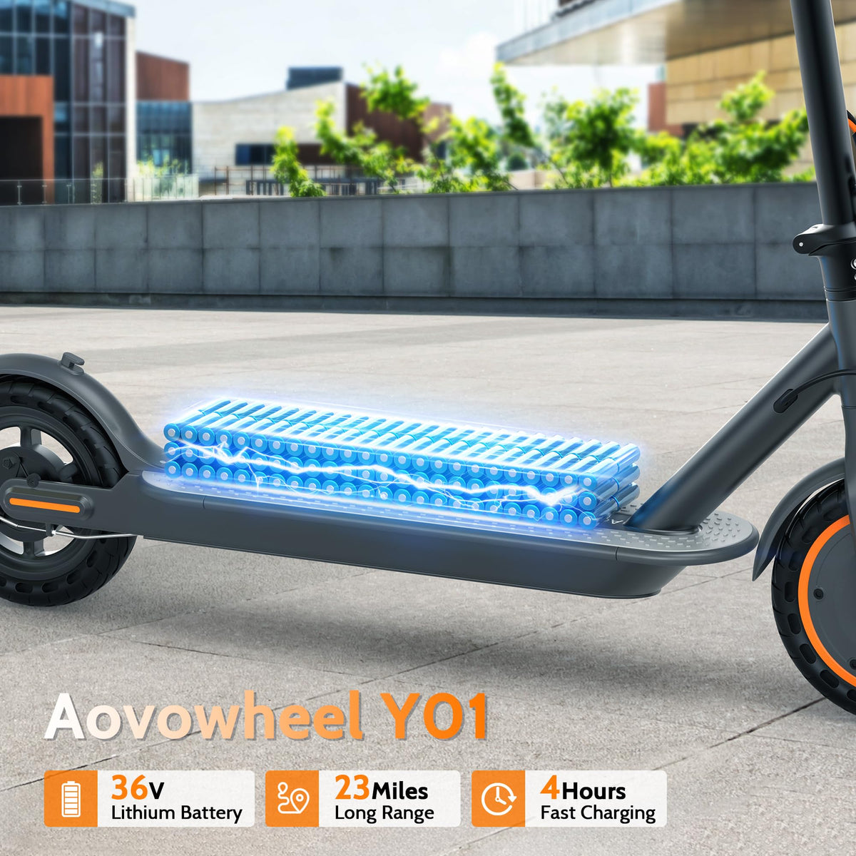Folding Electric Scooter M492820