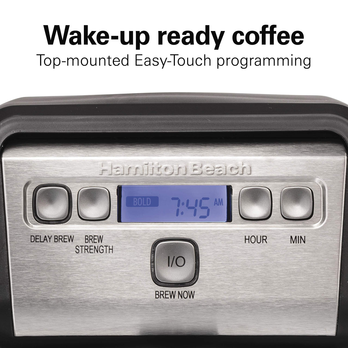12 Cup Compact Programmable Drip Coffee Maker N339723