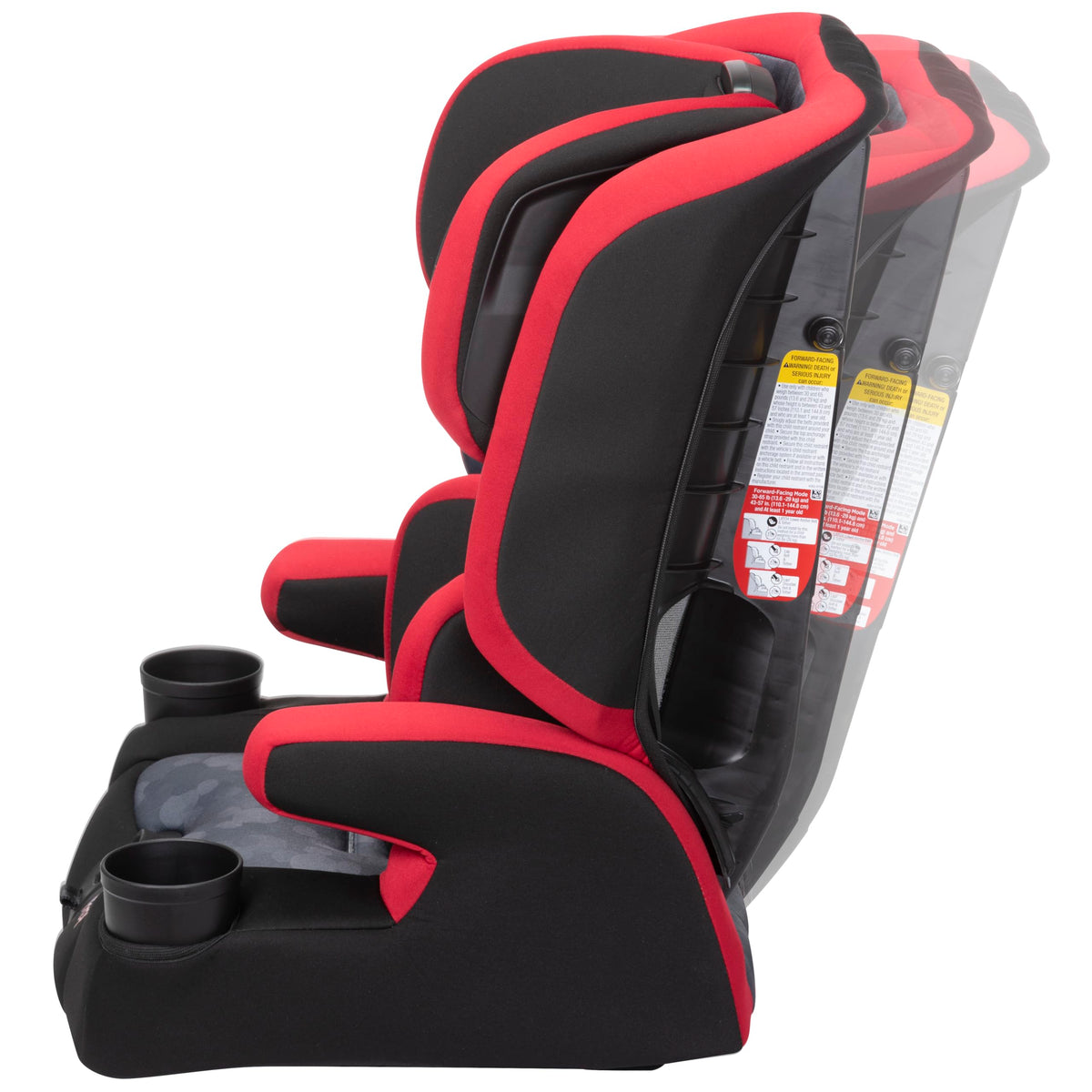 3-in-1 Harnessed Booster Car Seat Q480