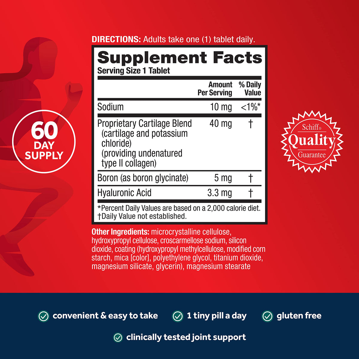 Collagen Boron & HA Joint Support C500