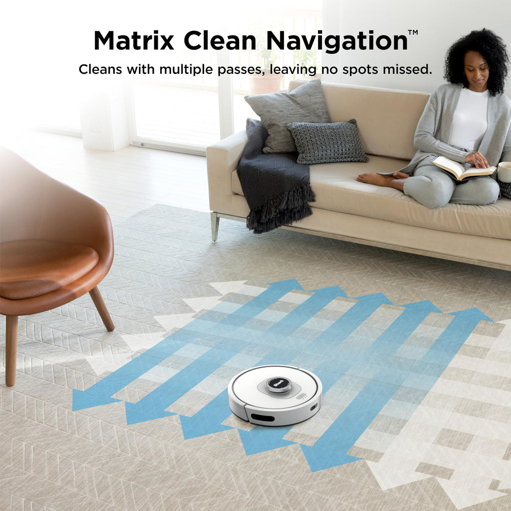 Black/Silver Robot Vacuum L91213