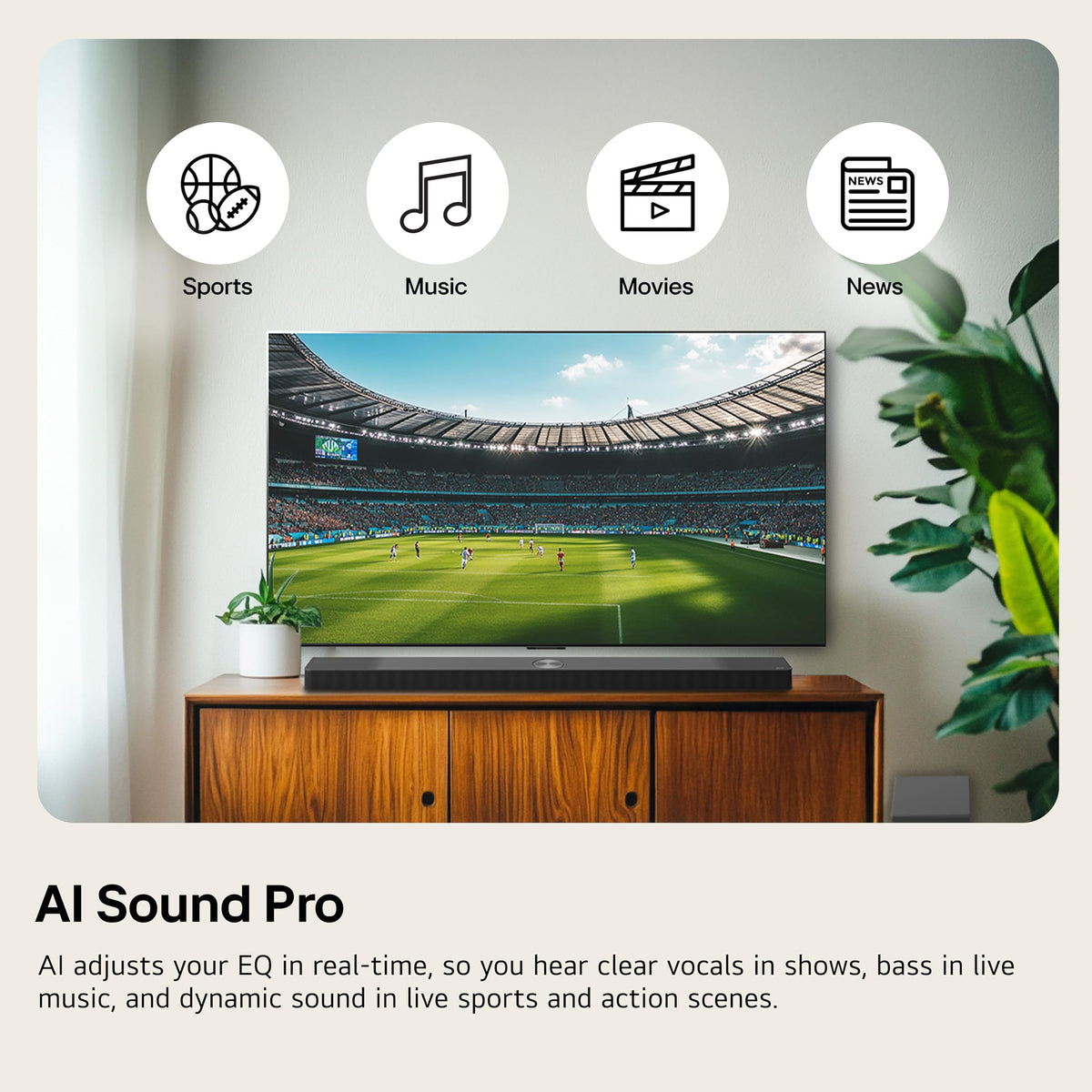 2.1 ch Soundbar with Wireless Subwoofer H934456