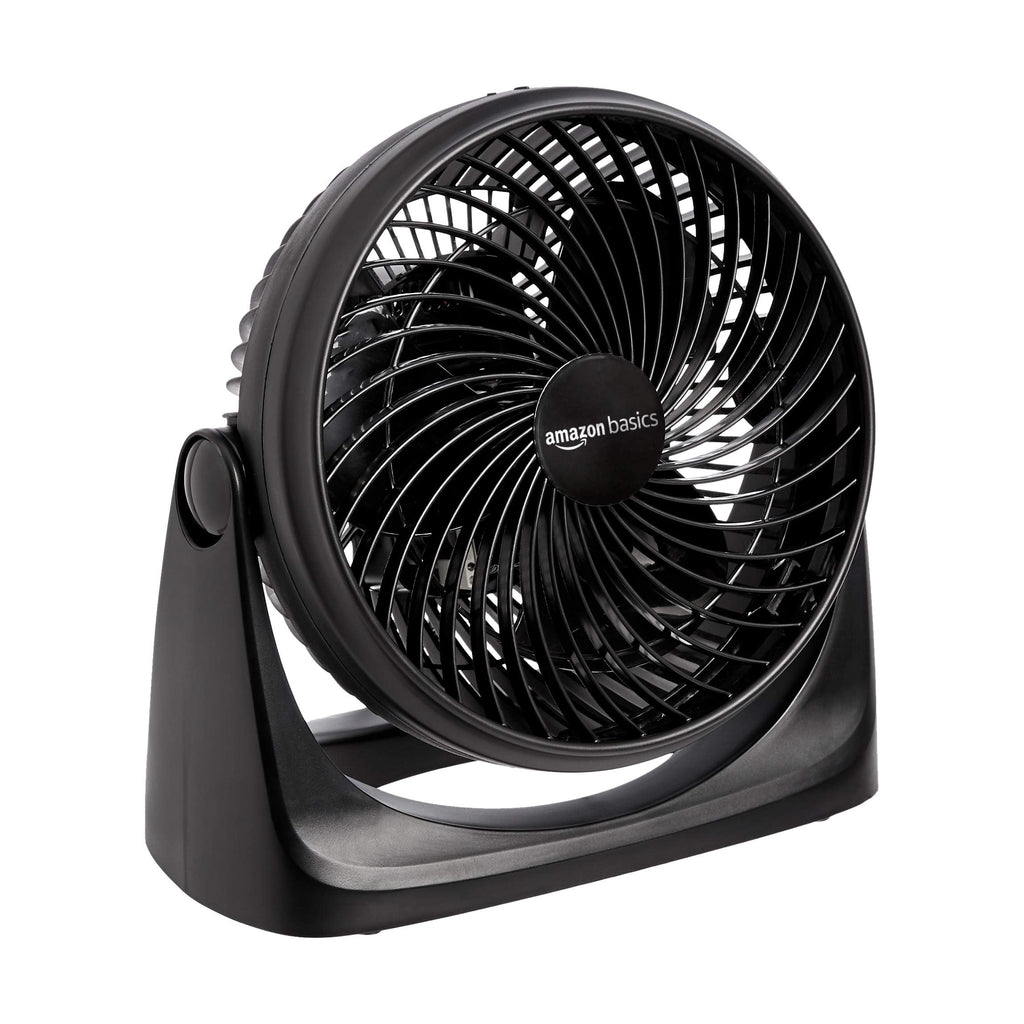 Black 3 Speed Air Circulator Desk Fan X960