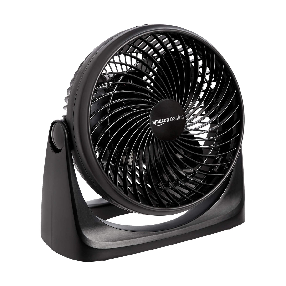 Black 3 Speed Air Circulator Desk Fan X960