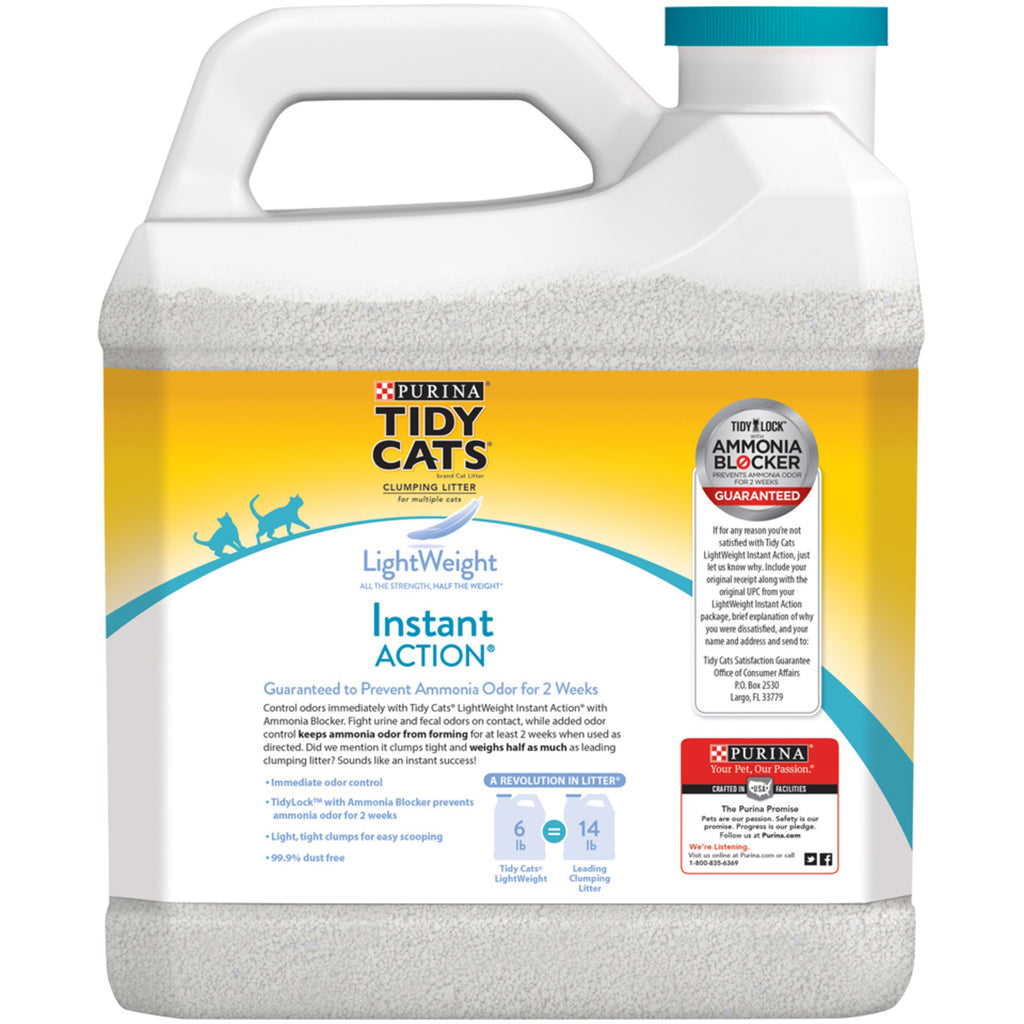 Clumping Cat Litter 6 lb S286