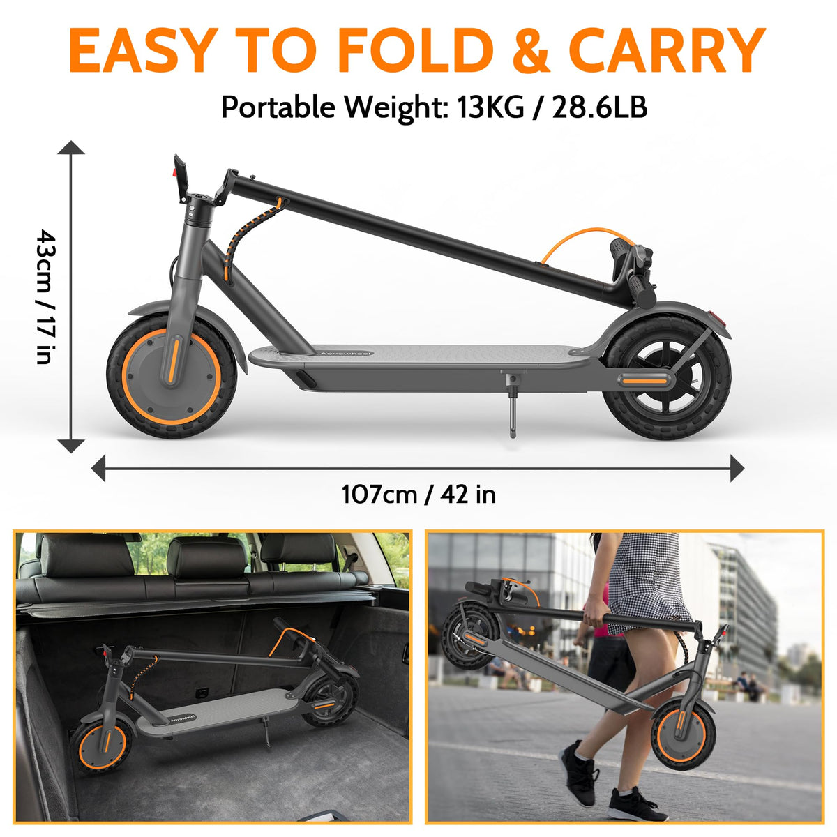 Folding Electric Scooter M492820