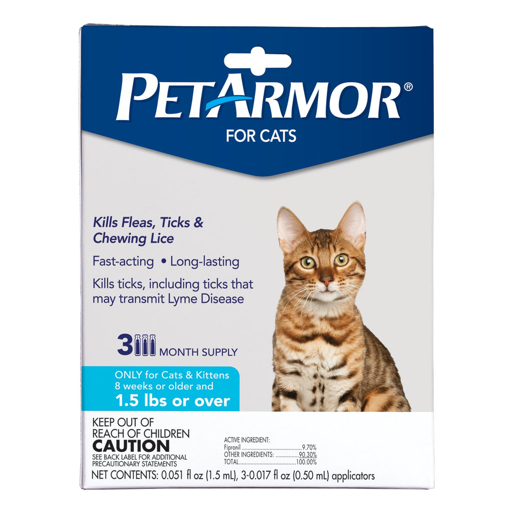 Flea & Tick Treatment for Cats C542458