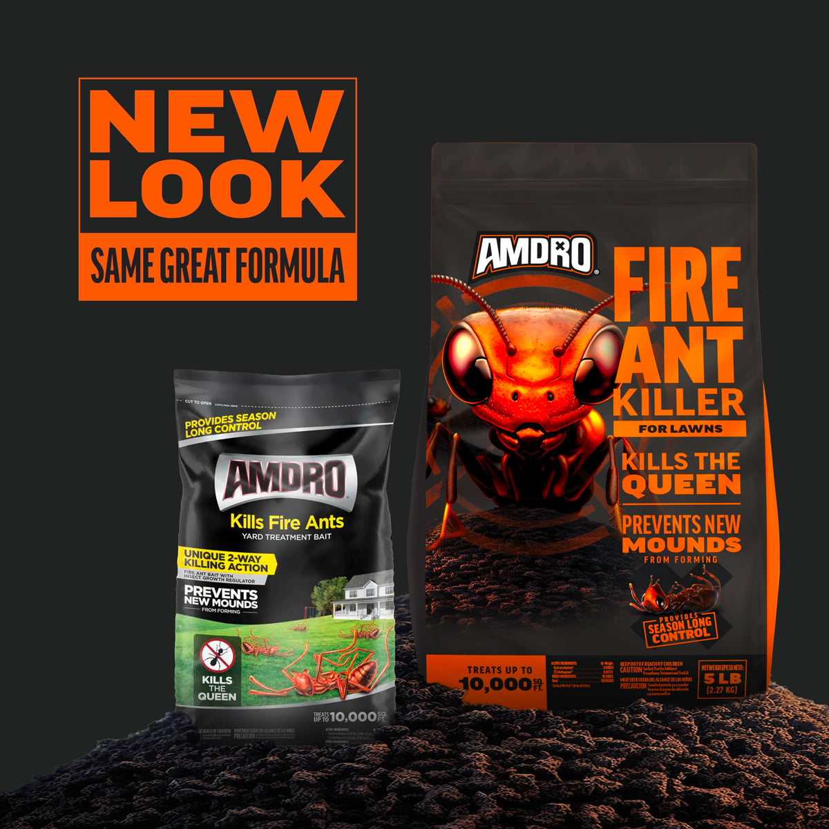 Fire Ant Killer 5 LB V600