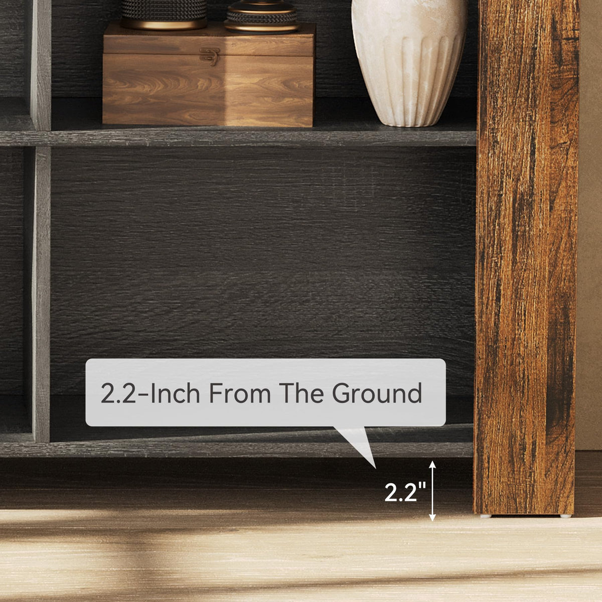 63-Inch TV Stand with Storage P2159