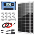 400 Watt Monocrystalline Solar Panel Kit with 30A MPPT Charge Controller L1457