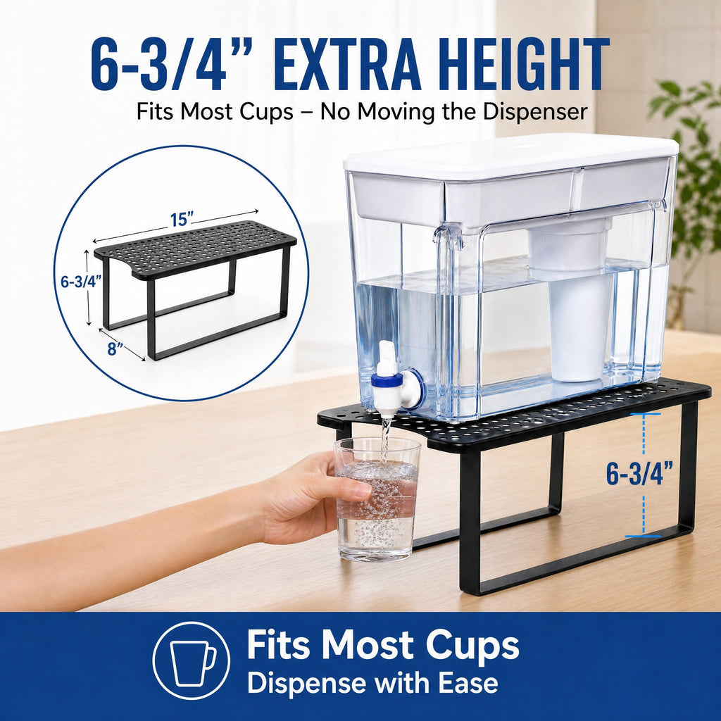 Countertop Water Filter Dispenser Stand Q296