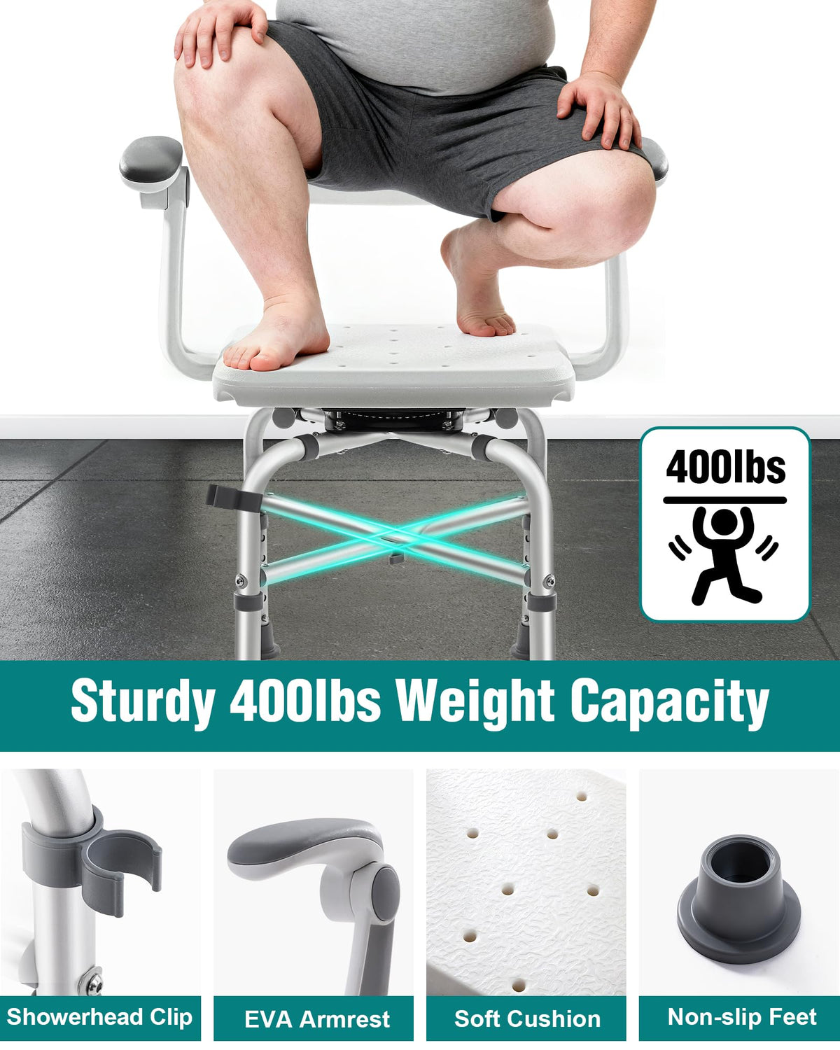 Adjustable Shower Chair C777999