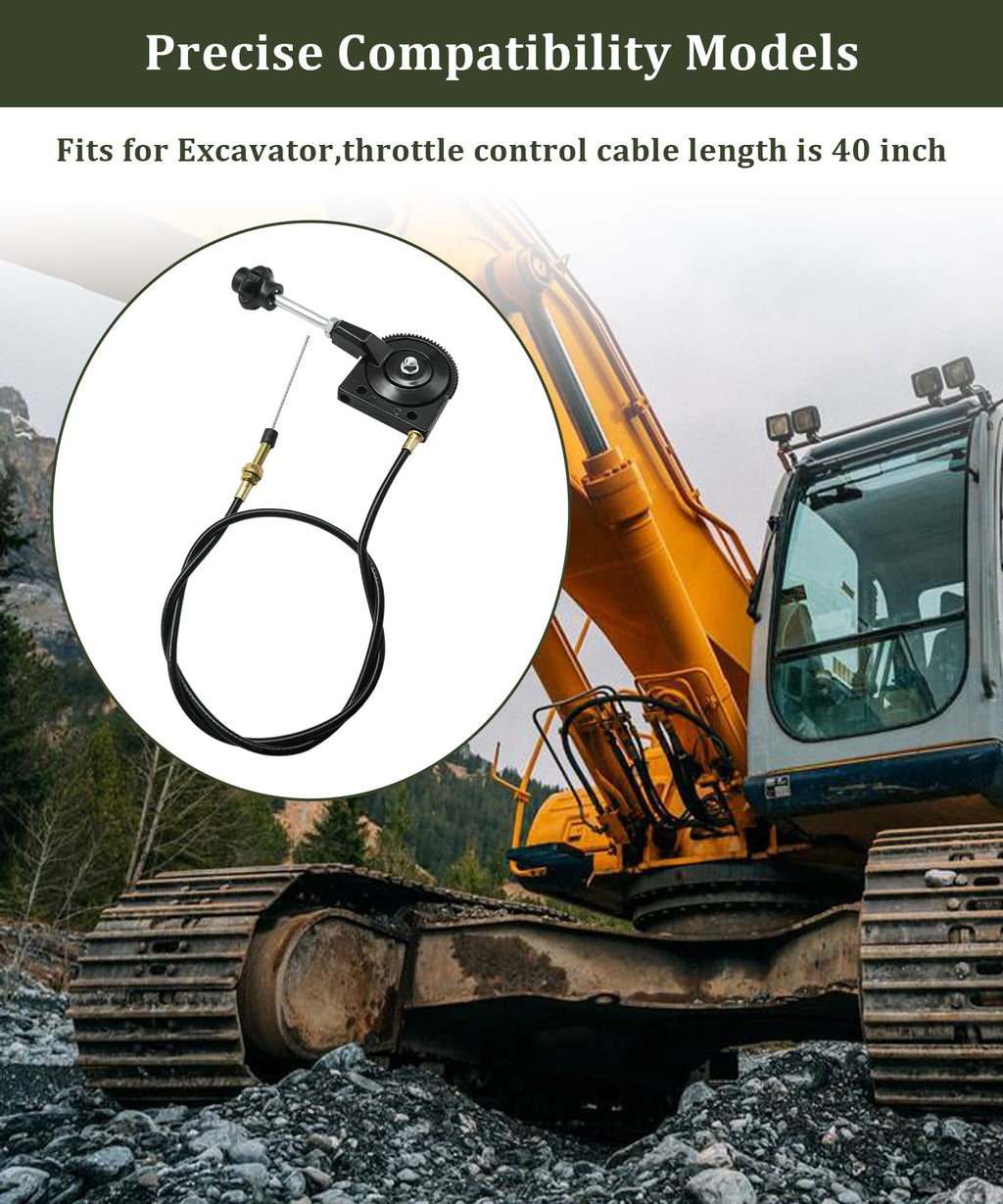 Excavator Throttle Cable Controller F938