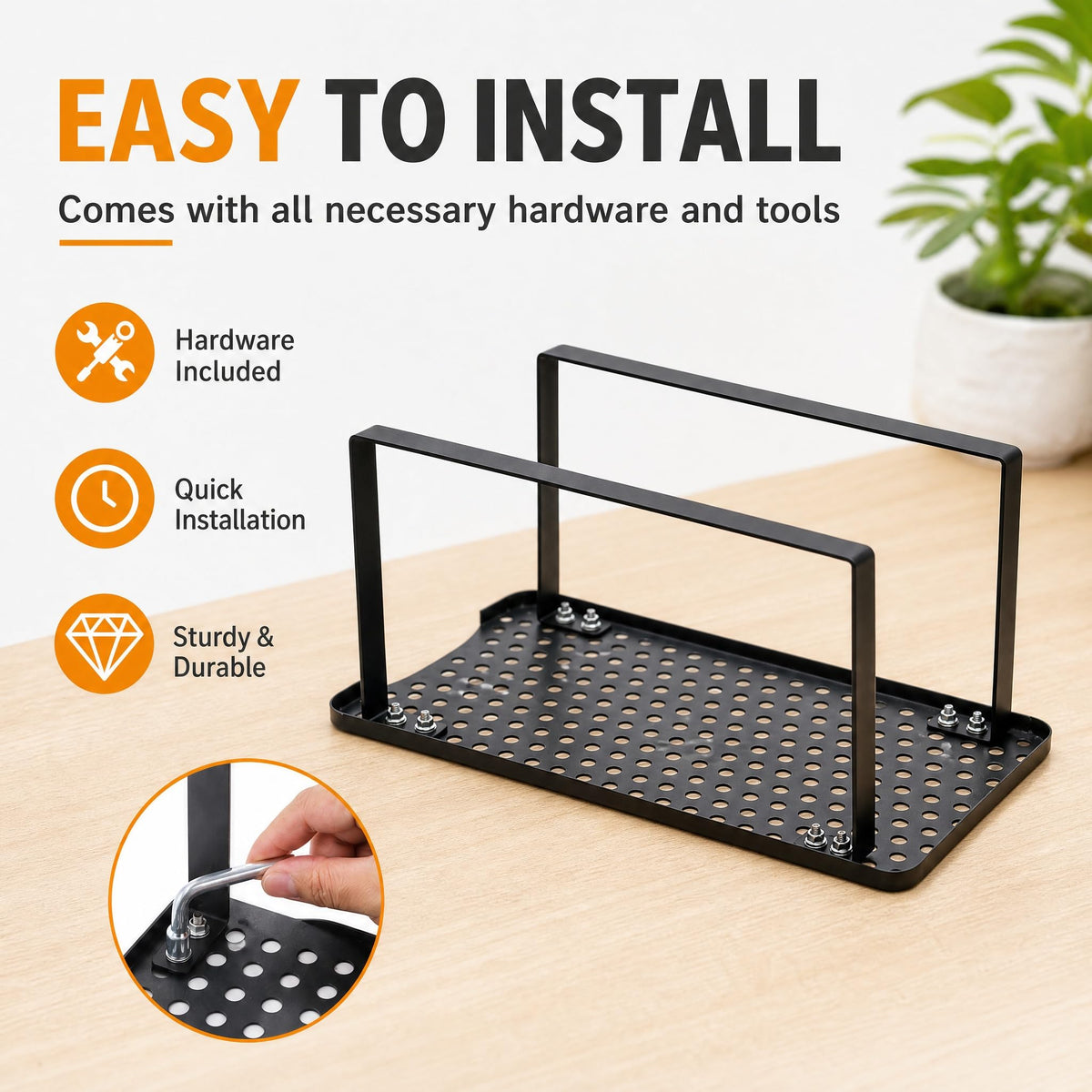 Countertop Water Filter Dispenser Stand Q296