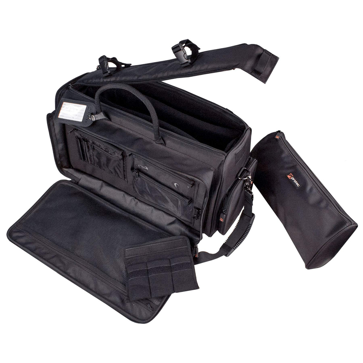 Triple Horn Gig Bag with Removable Mute Storage Bag U933