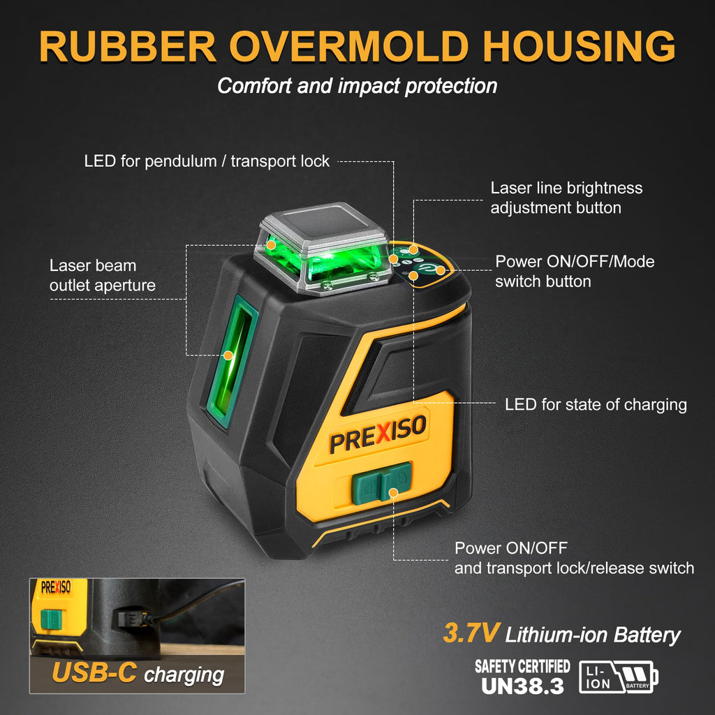 360 Laser Level with Tripod D630