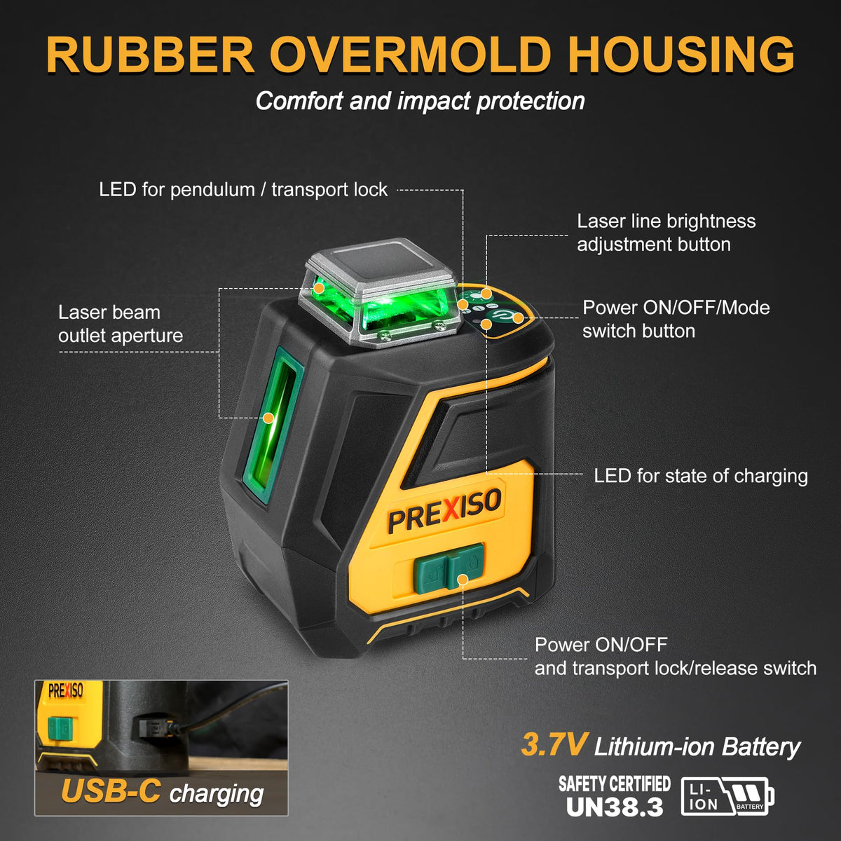 360 Laser Level with Tripod D630