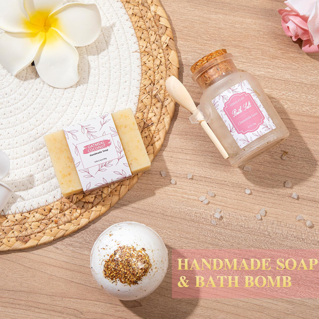 Pink Spa Care Package X3945