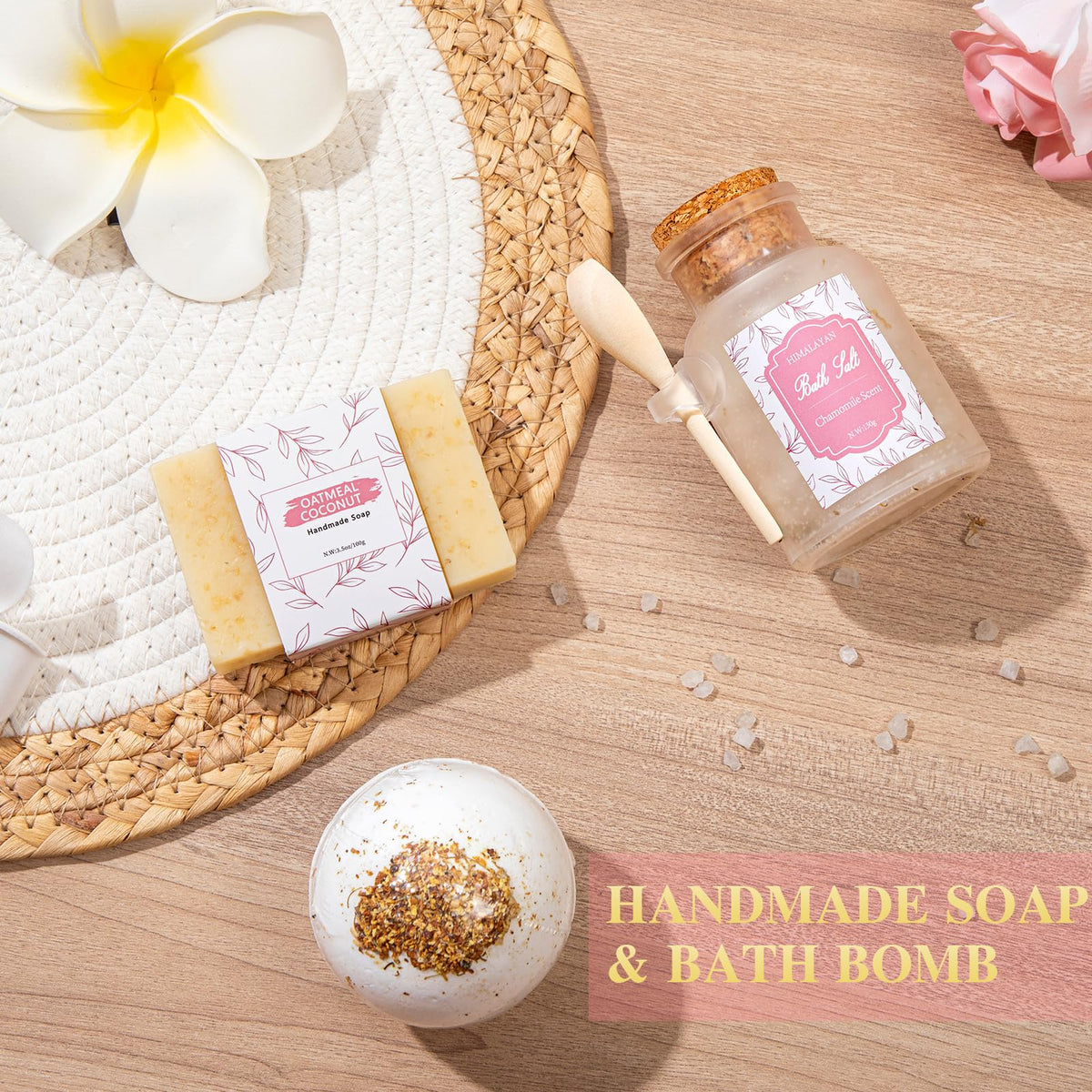 Pink Spa Care Package X3945