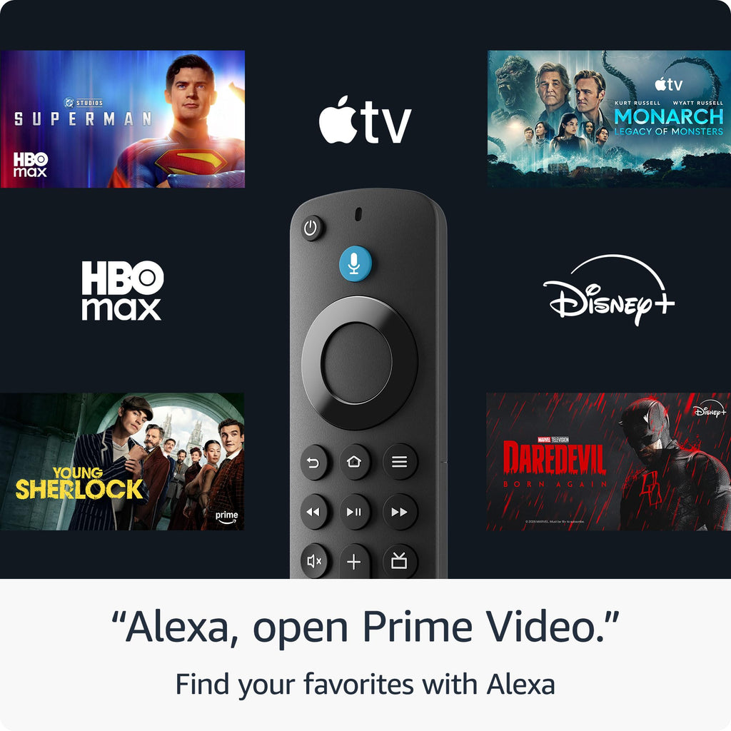Fire TV Stick HD streaming device with Alexa Voice Remote Pro X218457