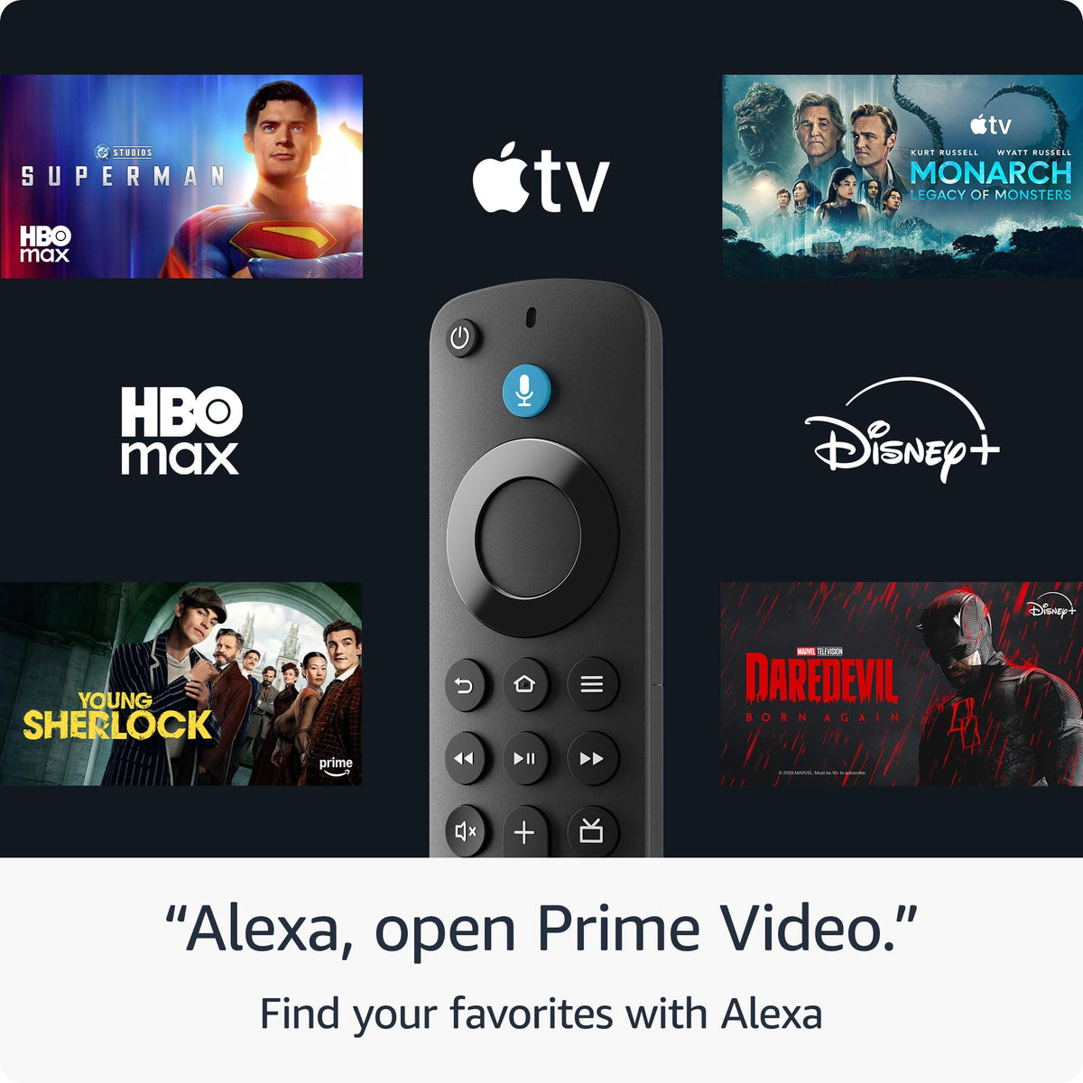 Fire TV Stick HD streaming device with Alexa Voice Remote Pro X218457