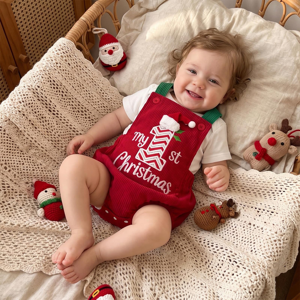 Corduroy Baby Overalls M483
