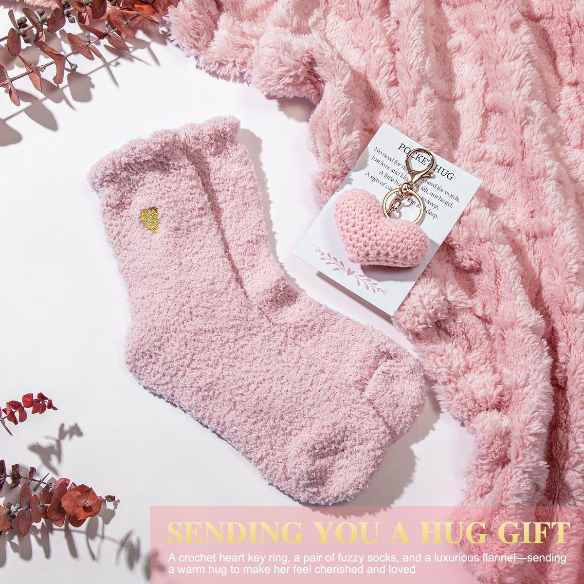 Pink Spa Care Package X3945