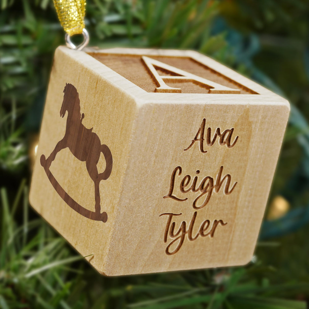Baby's First Christmas Ornament 2025 D387325