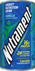 Vanilla Nutritional Drink 12 Ounce Pack of 12 H19194