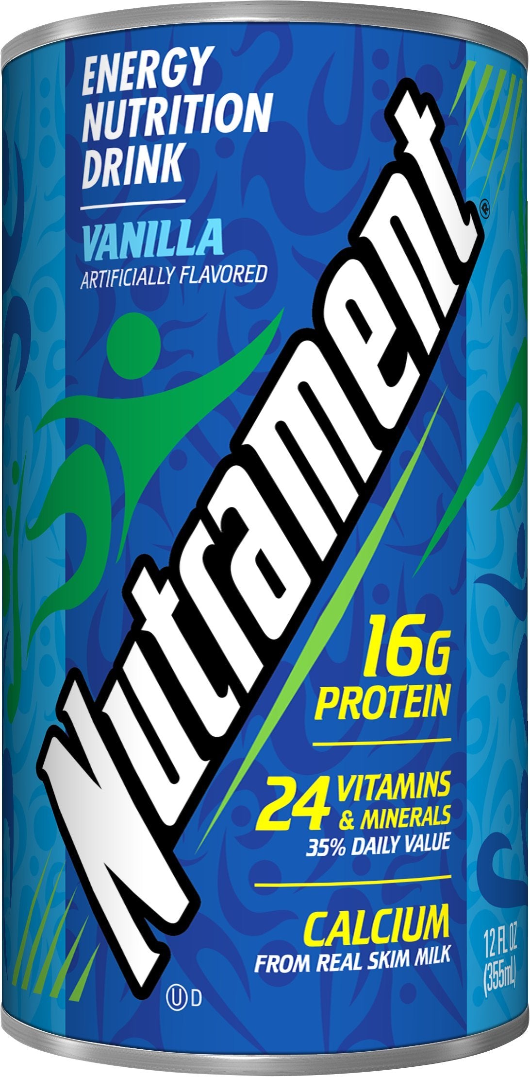 Vanilla Nutritional Drink 12 Ounce Pack of 12 H19194