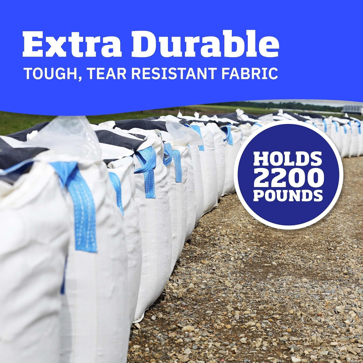 Heavy Duty 200 Gallon Bulk Bags K608