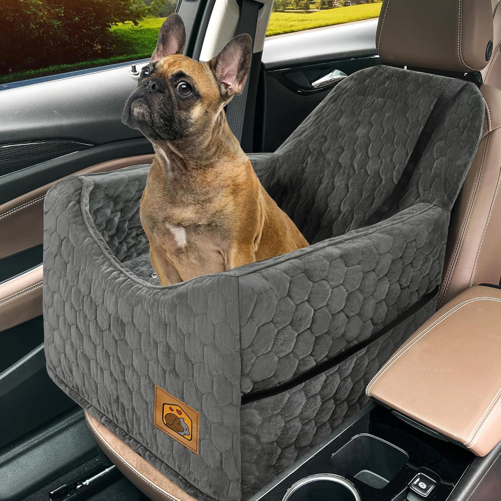 Memory Foam Dog Booster Seat with Washable Removable Cover T466