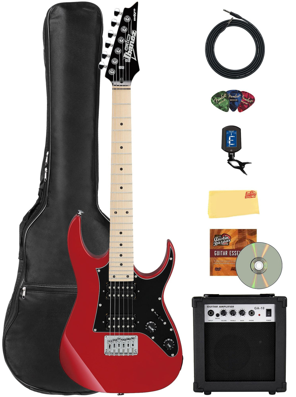 Candy Apple Short-Scale Electric Guitar U644
