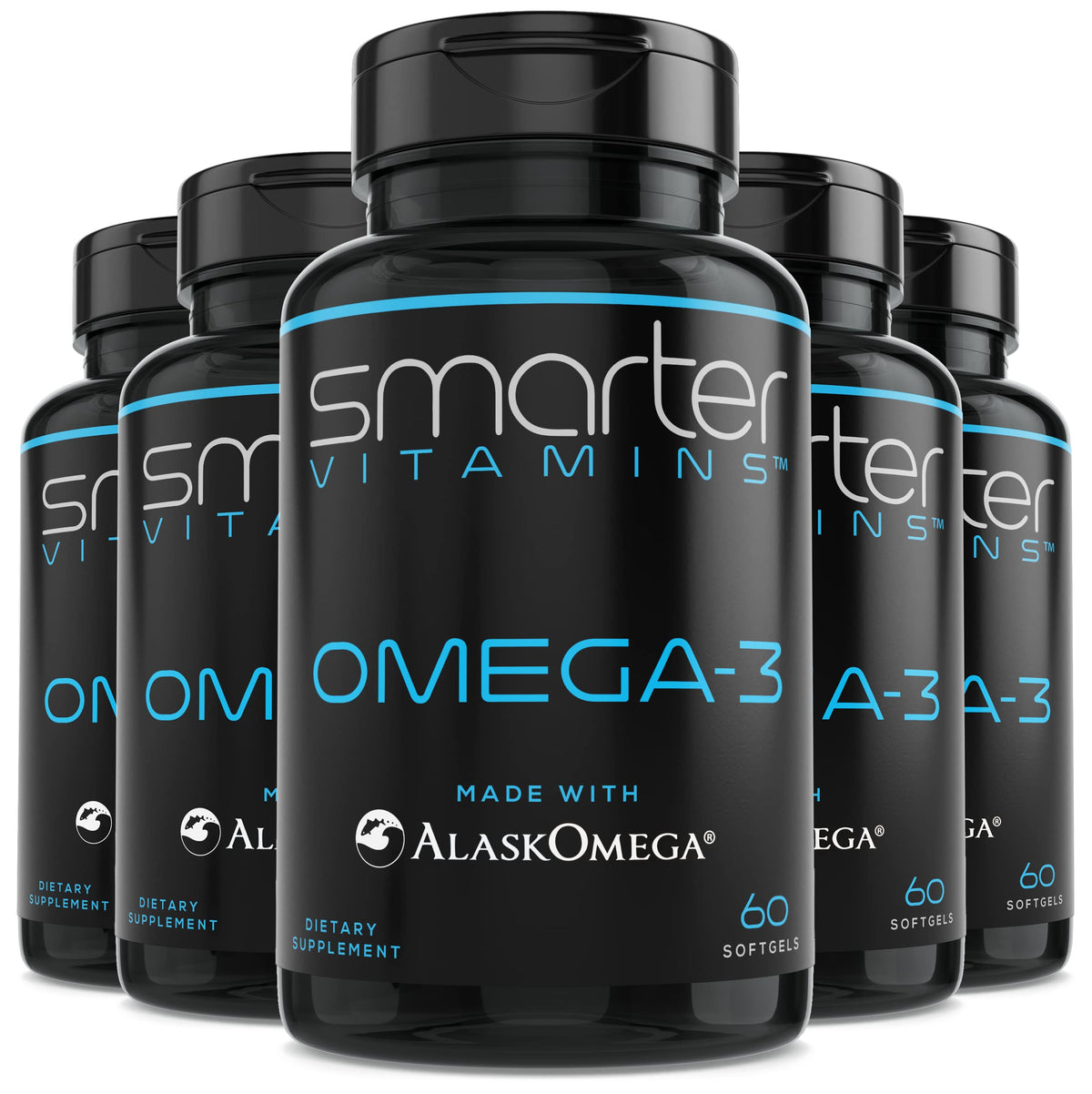 Omega-3 Fish Oil 300 Softgels K5472