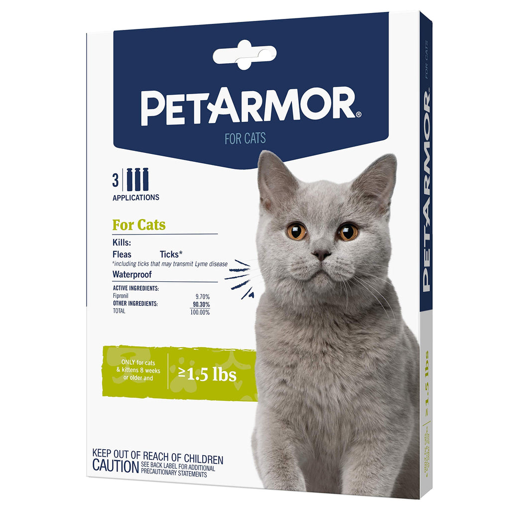Flea & Tick Treatment for Cats C542458