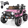 24V 2 Seater Pink Ride On Car X114239