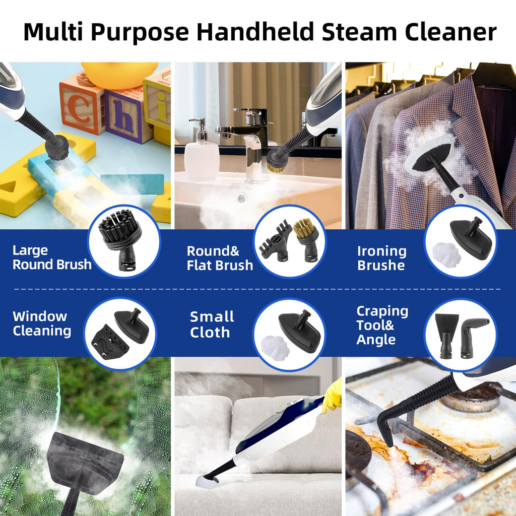 10-in-1 Steam Mop A8583