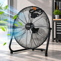 20-Inch 3-Speed Metal Floor Fan A872993