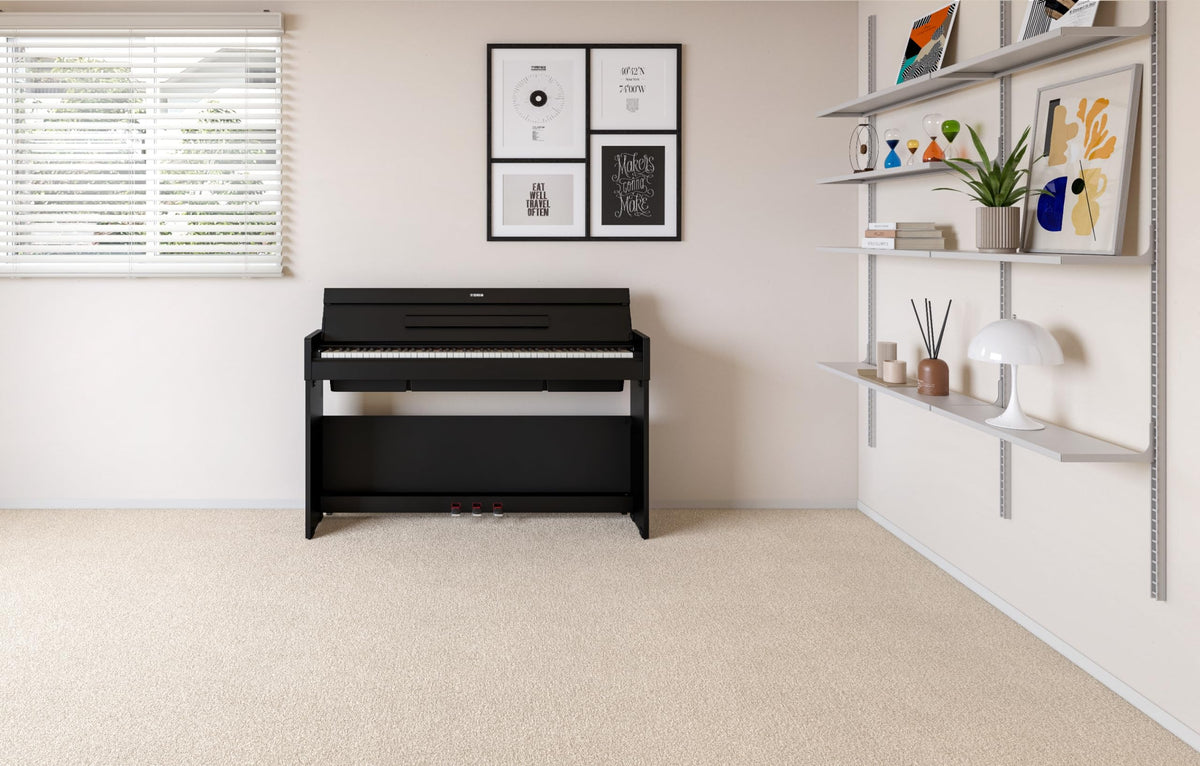 Black 88-Key Weighted Digital Piano H75515