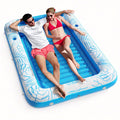 Inflatable Tanning Pool Lounger Float N1771