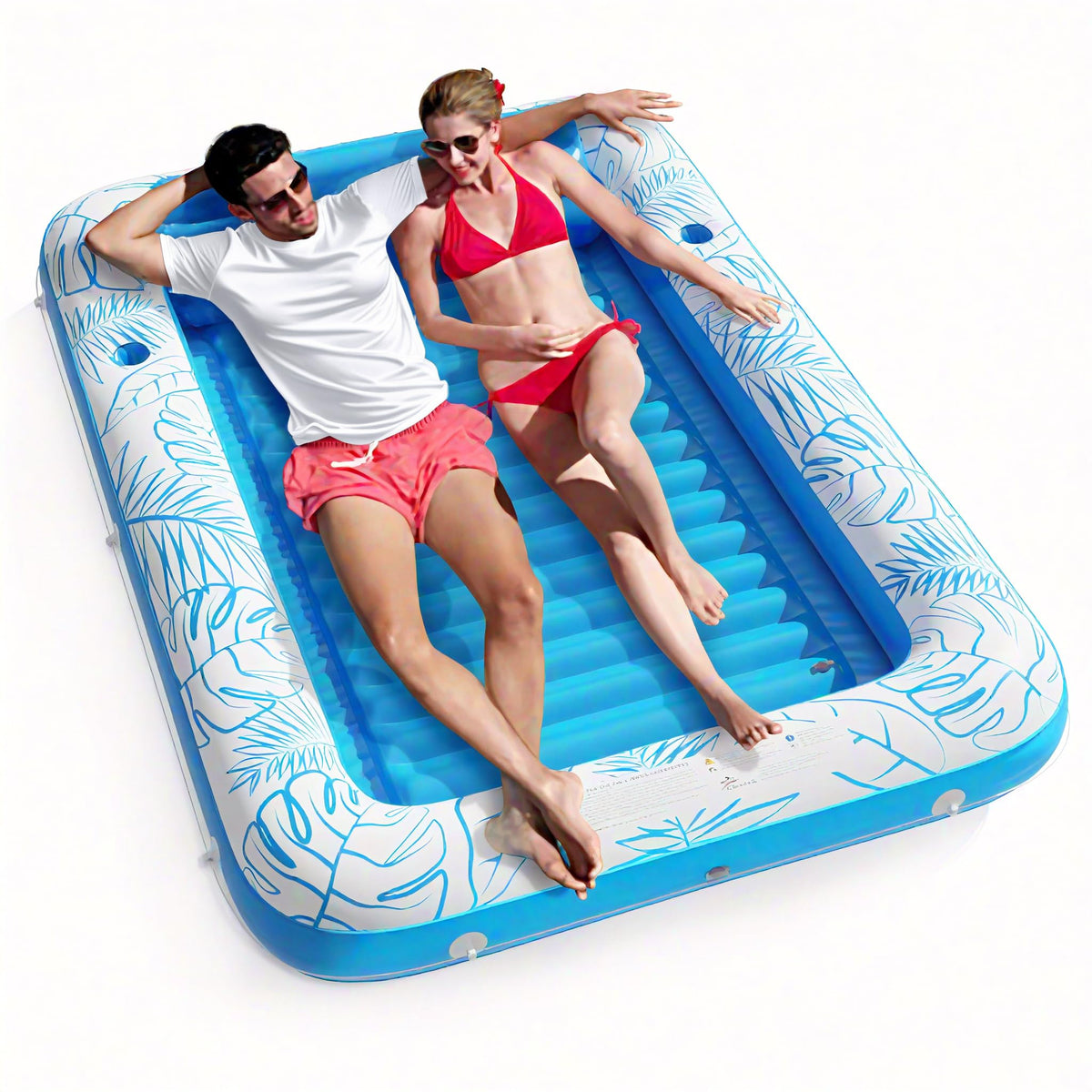Inflatable Tanning Pool Lounger Float N1771