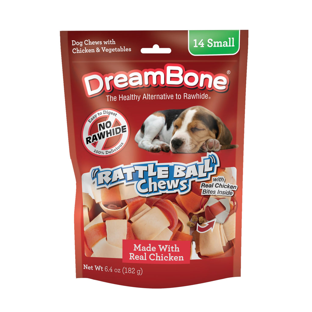 Rawhide-Free Dog Treats 14 Count U68473