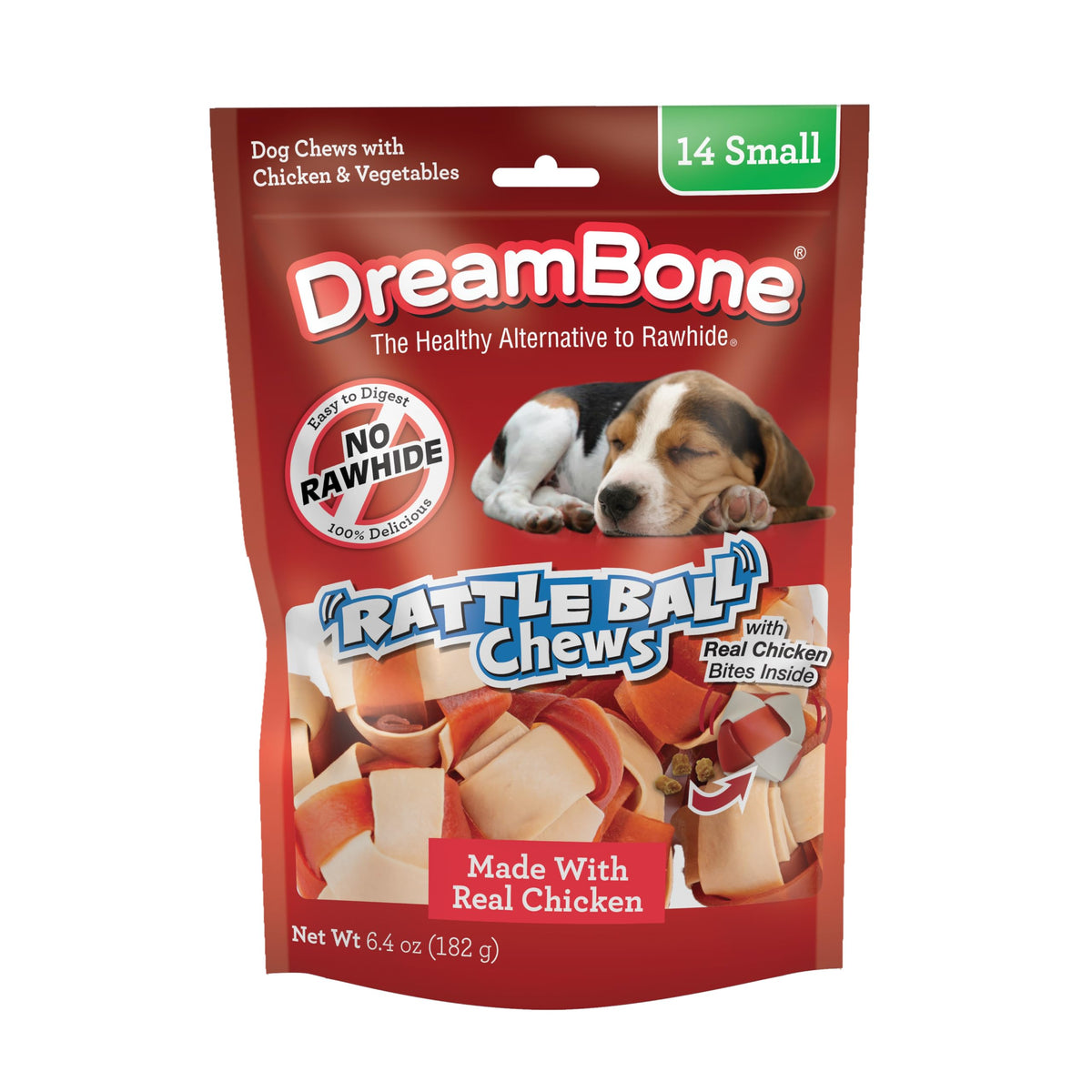 Rawhide-Free Dog Treats 14 Count U68473