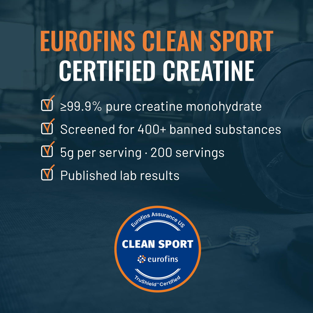 Unflavored Micronized Creatine Monohydrate Powder 1kg J520133