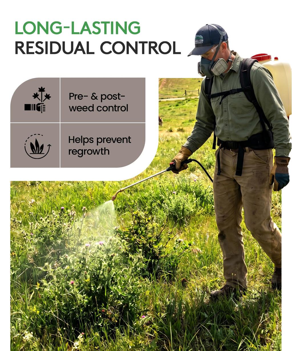 Post-Emergent Herbicide Concentrate 2.5 Gallon Z822