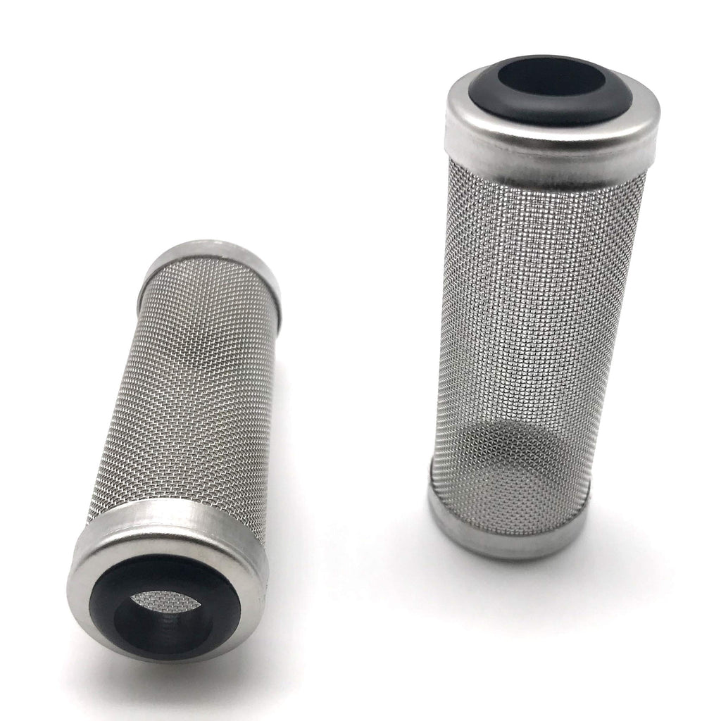 Aquarium Fish Tank Intake Strainer Stainless Steel 11mm N717827