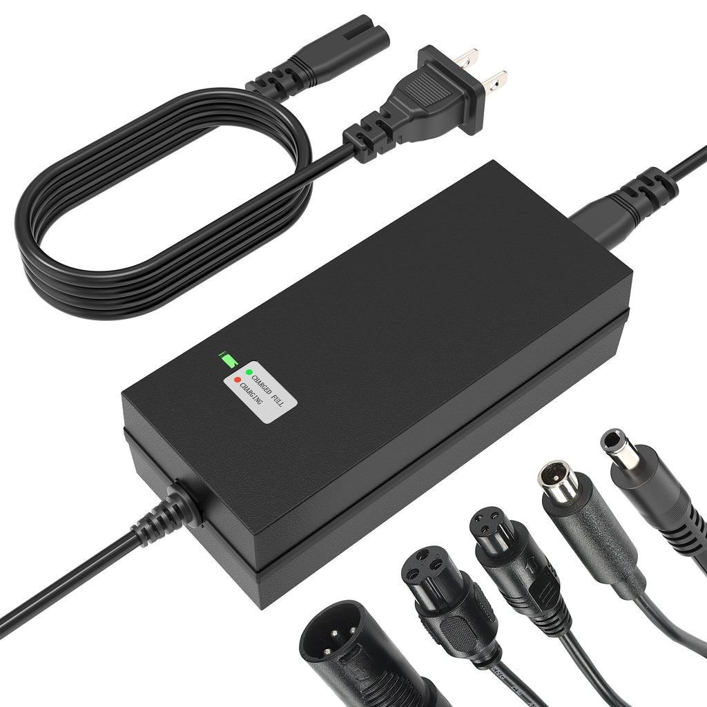 42V 2A Scooter Charger with 5 Types of Connectors X1852