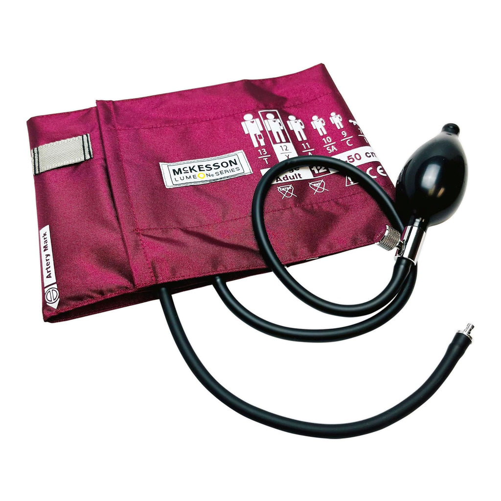 15 ct Replacement Blood Pressure Cuff with Bulb and Valve C89442